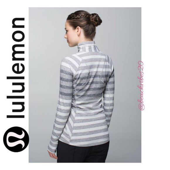 LULULEMON ATHLETICA Race Your Pace 1/2 Zip 10 EUC LL-222 - Picture 5 of 16